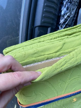 Colcha para cama de 150.