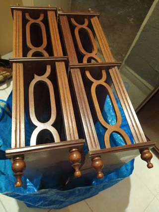 Librerie antiche in legno