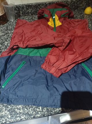 chaqueta cortaviento