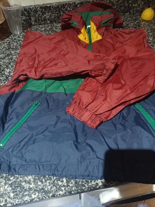 chaqueta cortaviento