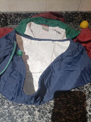 chaqueta cortaviento