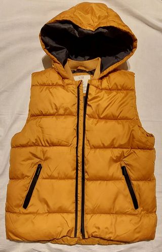 Camisa vaquera niño, talla 10 (+ regalo chaleco)