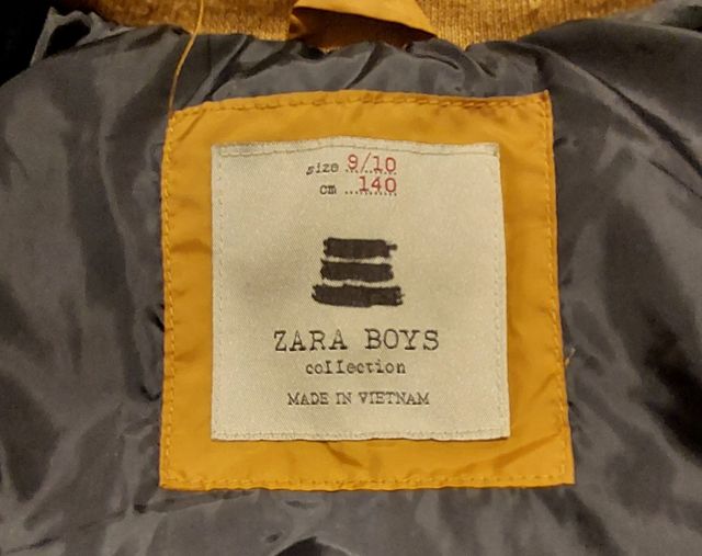 Camisa vaquera niño, talla 10 (+ regalo chaleco)