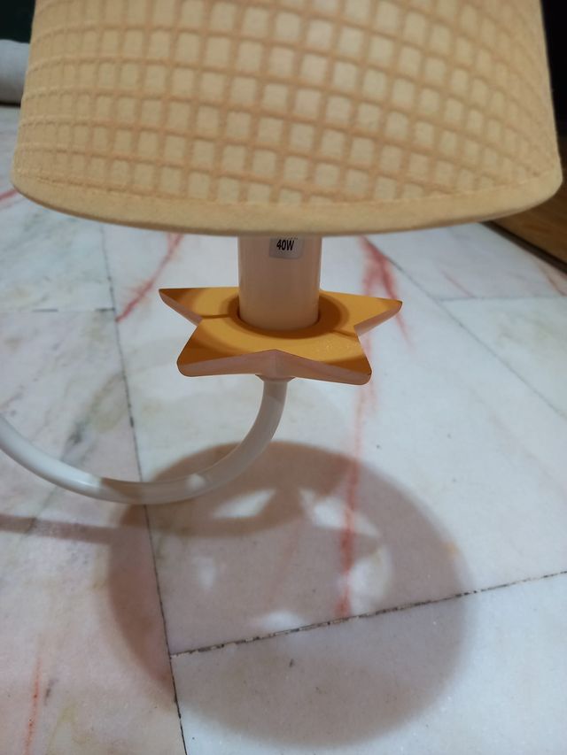 Lámpara infantil techo