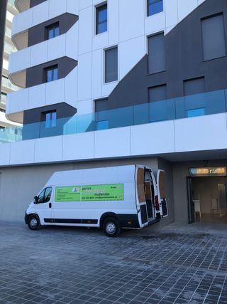 Vaciado y transporte