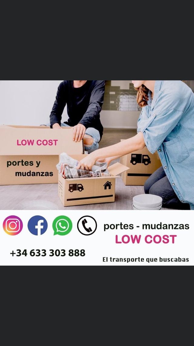 Vaciado y transporte