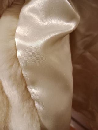Chaquetón de pelo