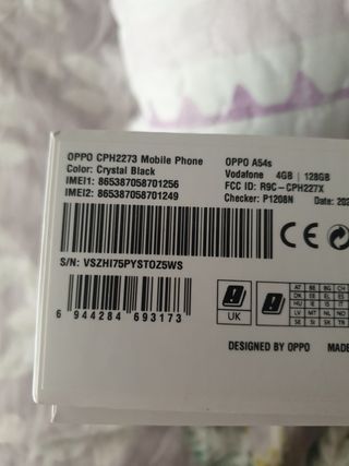 Oppo A54S