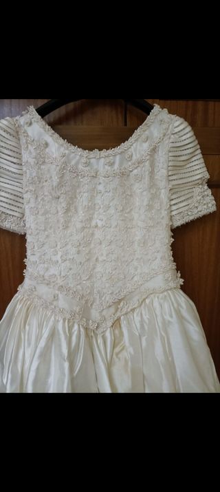 Vestido de novia
