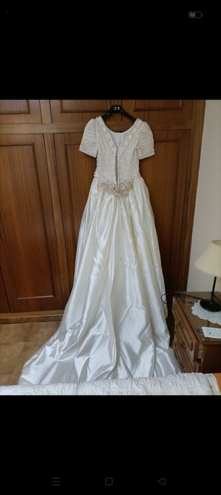 Vestido de novia
