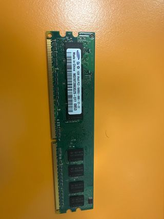 memoria ram 4gb 4 x 1gb