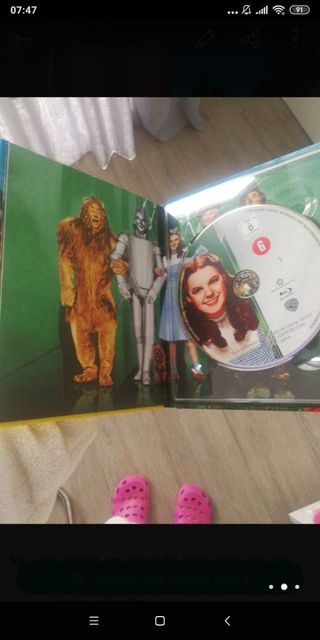 Blu-Ray coleccionista el mago de oz