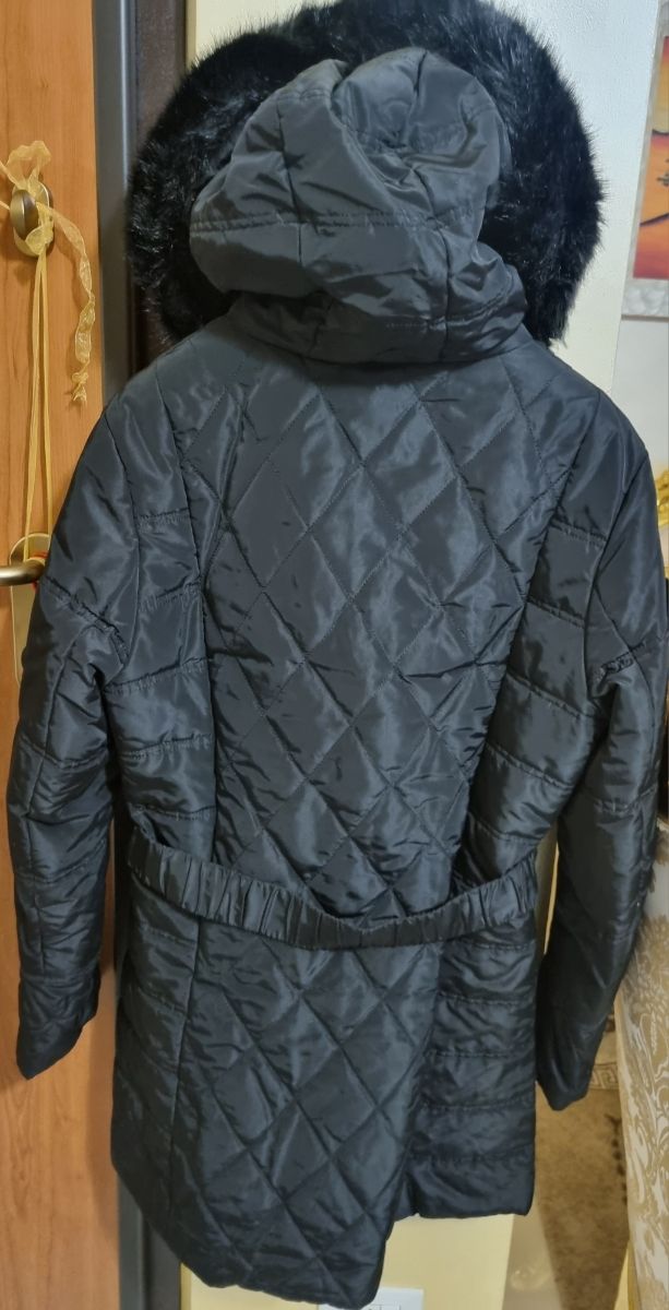 giubbotto nero TG 50