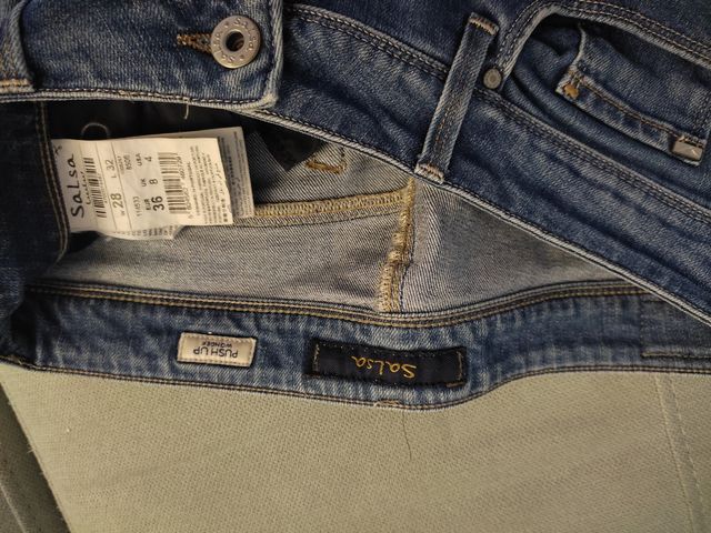 Vaqueros mujer Salsa