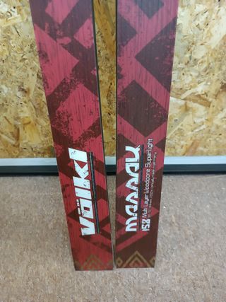 ESQUÍ TRAVESÍA VÖLKL MASSAK 158cm