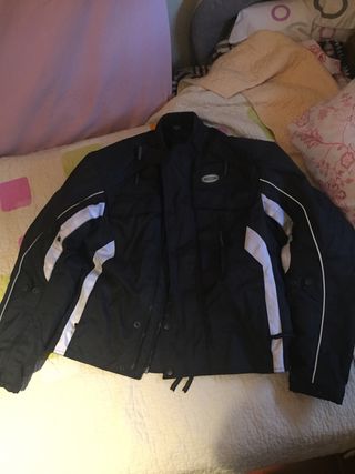 Chaqueta moto