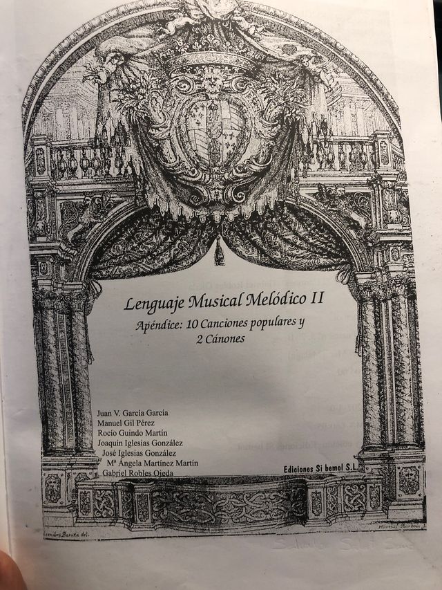 Lenguaje Musical Melódico II (2)