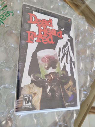 Dead Head Fred Sony PSP NTSC USA Precintado Raro