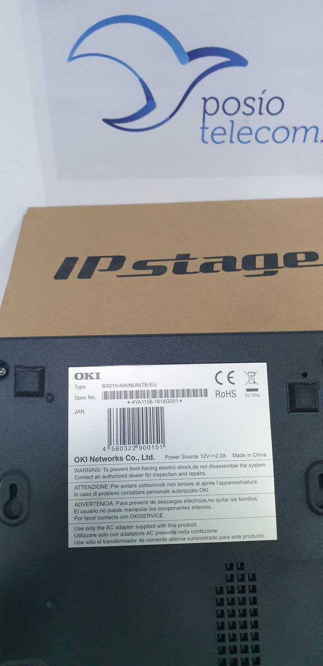 CENTRALITA PBX OKI IP STAGE IP 1000