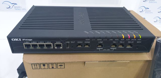CENTRALITA PBX OKI IP STAGE IP 1000