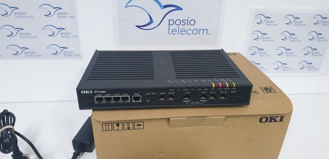 CENTRALITA PBX OKI IP STAGE IP 1000