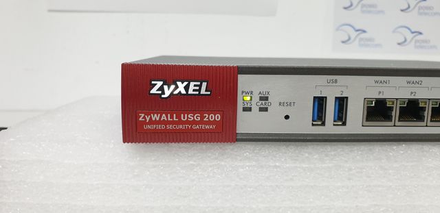 FIREWALL ZYXEL USG 200
