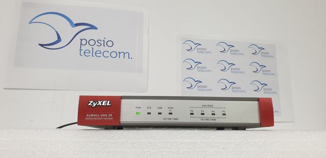 FIREWALL ZYXEL USG 200