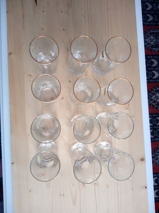 Vasos de refresco 