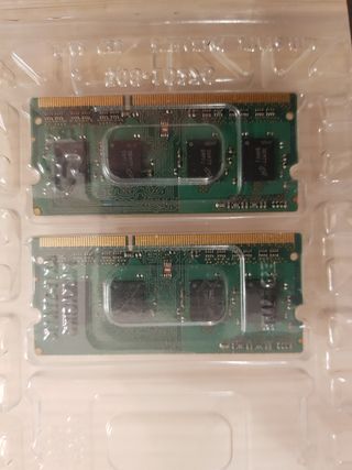 Memoria RAM Micron MT8JTF25664HZ-1G6M1 2*2Gb DDR3