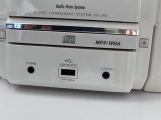 EQUIPO DE MÚSICA JVC