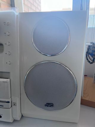 EQUIPO DE MÚSICA JVC
