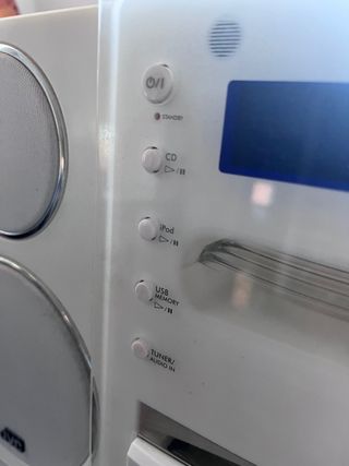 EQUIPO DE MÚSICA JVC