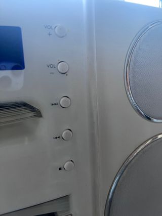 EQUIPO DE MÚSICA JVC