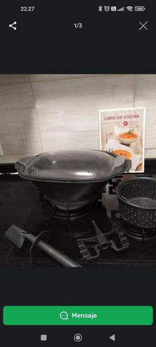 robot de cocina 