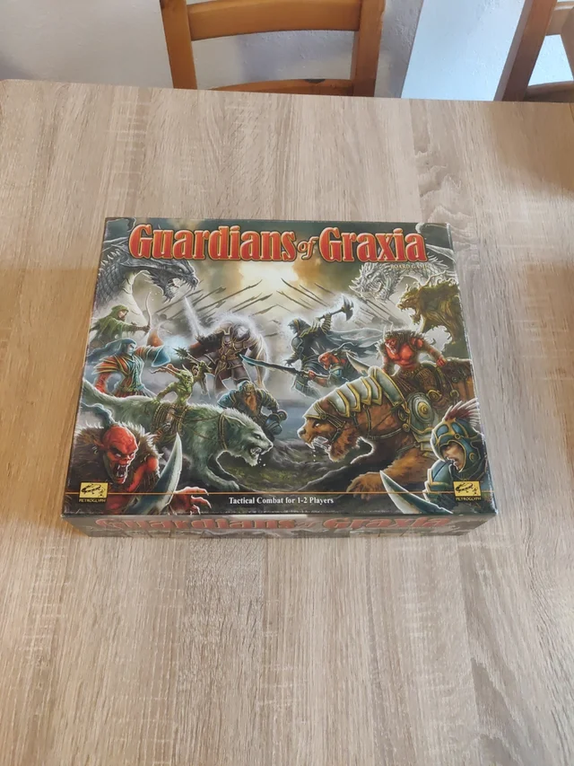 Juego de Mesa Guardian of Graxia