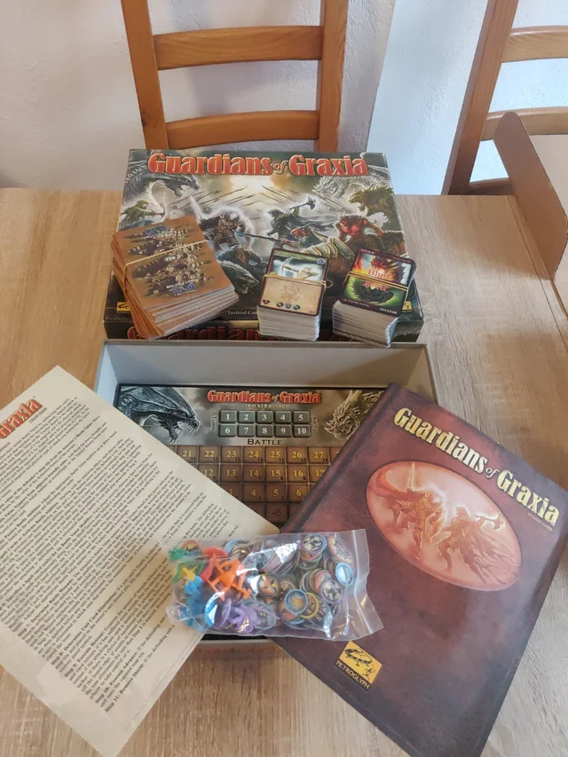Juego de Mesa Guardian of Graxia