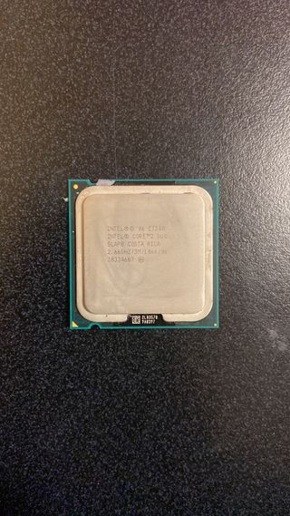 CPU INTEL CORE 2 DUO E7300 usato
