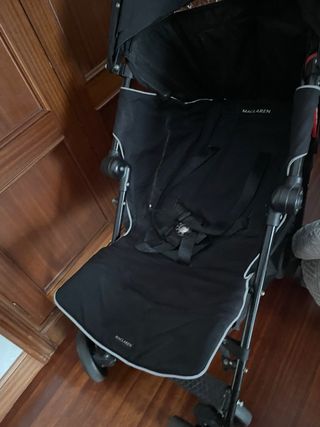 Silla Mclaren Tecnno XT niño