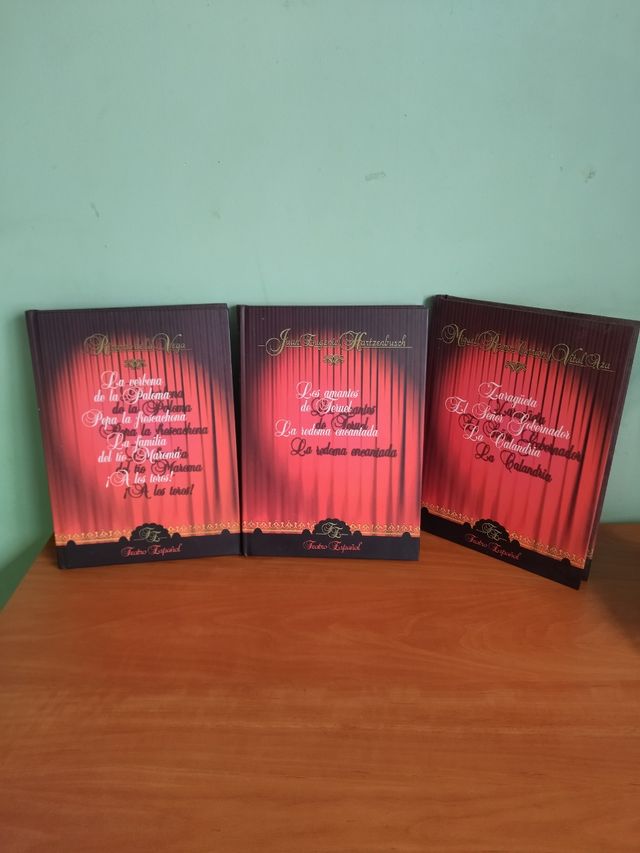Libros "Teatro español"