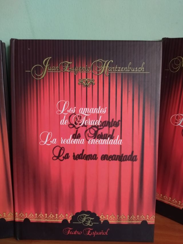 Libros "Teatro español"