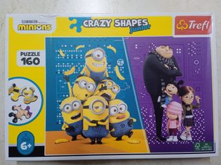 Puzzle Minions Crazy Shapes Junior