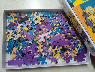 Puzzle Minions Crazy Shapes Junior