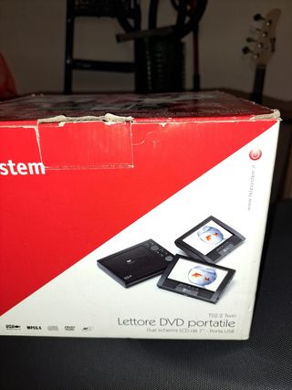 lettori DVD auto