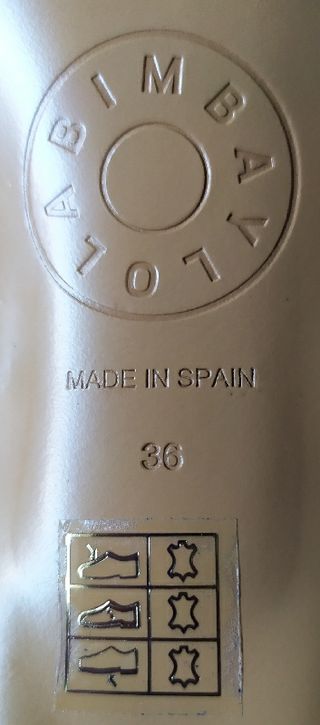 Zapatos de ante azul klein