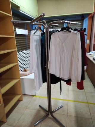 colgador expositor