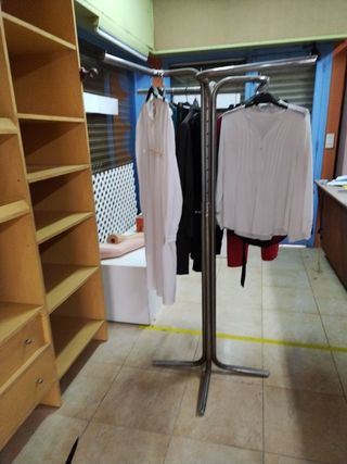 colgador expositor