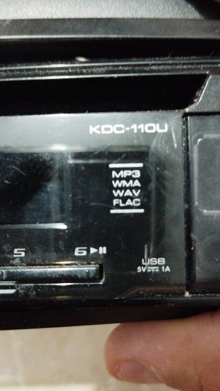 autoradio kenwood kdc 110u