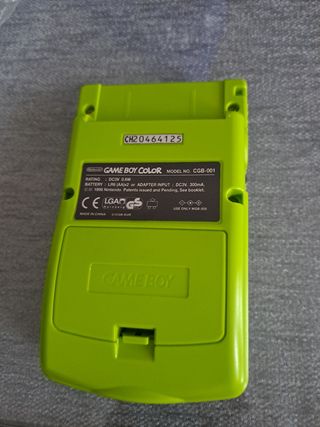 Game boy color 
