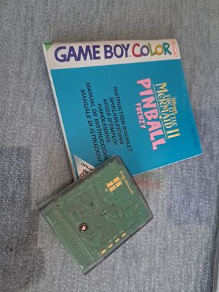 Rebaja! Juego La sirenita para Game Boy Color