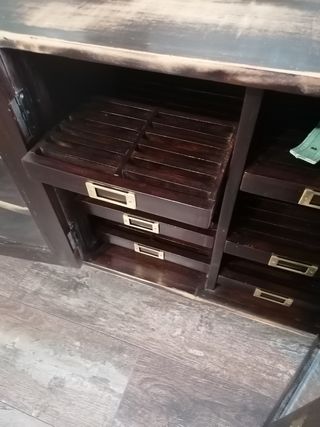 Mueble Colonial industrial